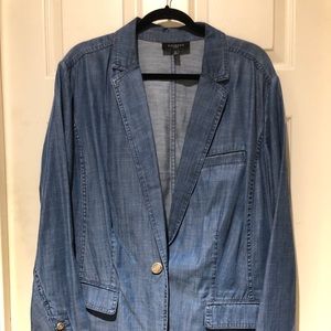 Talbots Soft Denim Blazer - Great condition